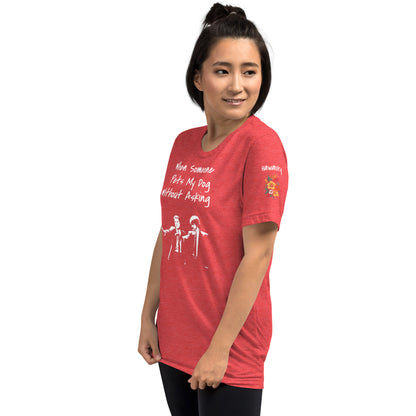 Pet Fiction Athletic Fit T-Shirt