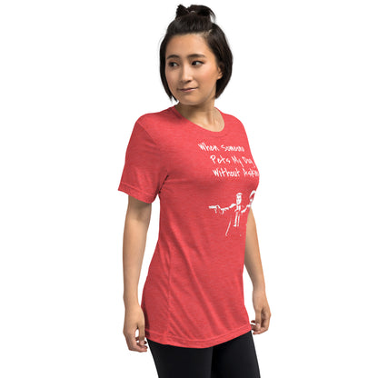 Pet Fiction Athletic Fit T-Shirt