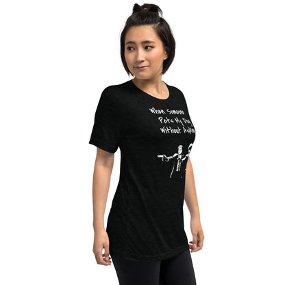 Pet Fiction Athletic Fit T-Shirt