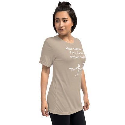 Pet Fiction Athletic Fit T-Shirt