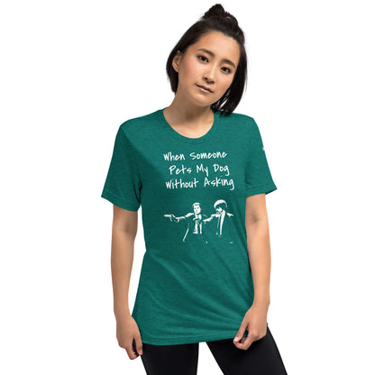 Pet Fiction Athletic Fit T-Shirt