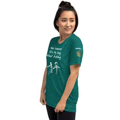 Pet Fiction Athletic Fit T-Shirt