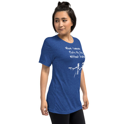 Pet Fiction Athletic Fit T-Shirt